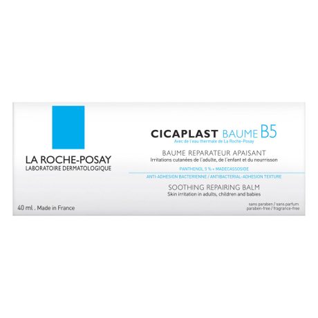 LA ROCHE-POSAY CICAPLAST B5+ bőrnyugtató balzsam 40 ml