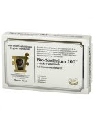 BIO-SZELÉNIUM 100 + CINK + VITAMINOK tabletta 60 db