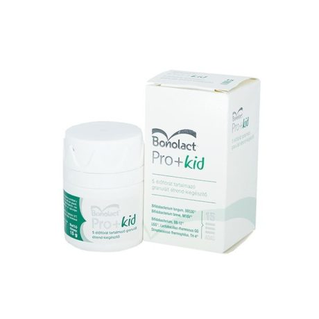 BONOLACT PRO+KID granulátum étrendkiegészítő 15 g