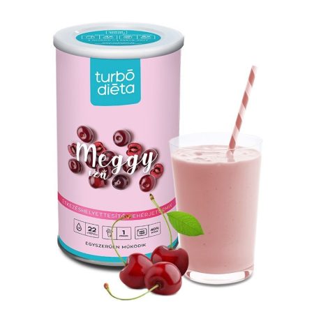 IDEAL BODY FOGYASZTÓ meggyes por 525 g