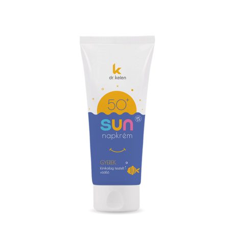 DR. KELEN SPF50+ gyerek napkrém 100 ml