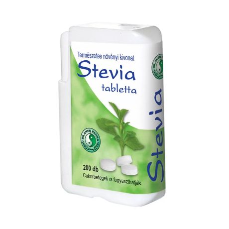 DR.CHEN STEVIA tabletta 200 DB