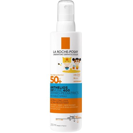 LA ROCHE-POSAY ANTHELIOS DERMO-PEDIATRICS SPF50+ gyermek spray 200 ml