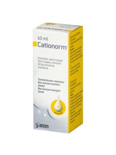 CATIONORM szemcsepp 10 ml