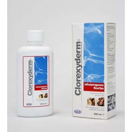 CLOREXYDERM FORTE sampon 200 ml