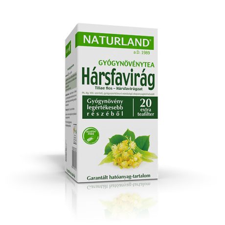 NATURLAND HÁRSFAVIRÁg filteres tea 20 db