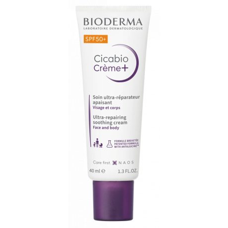 BIODERMA CICABIO hámosító-sebgyógyító krém 40 ml