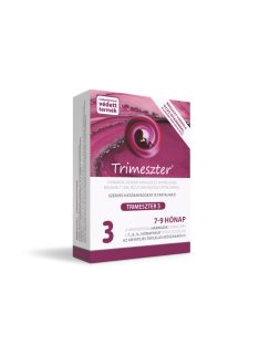 TRIMESZTER 3 VITAMIN VÁRANDÓSOKNAK tabletta 60 db