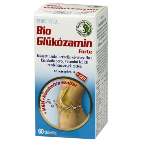 DR. CHEN PORCVITA FORTE BIO-GLÜKOZAMIN tabletta 60 db