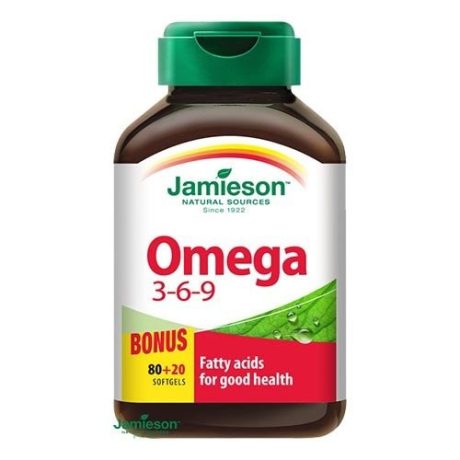 JAMIESON OMEGA 3-6-9 kapszula 100 db