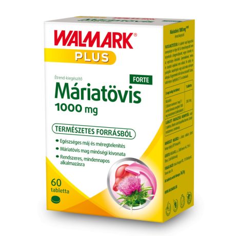 WALMARK MÁRIATÖVIS FORTE 1000 mg tabletta 60 DB