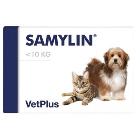 SAMYLIN Small Breed tabletta 30 db