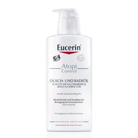 EUCERIN ATOPICONTROL LIPID olajtusfürdő 400 ml