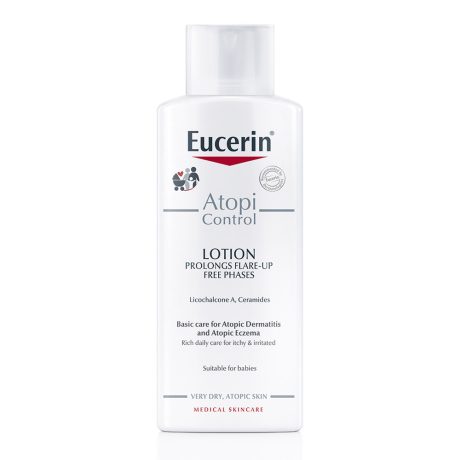 EUCERIN ATOPICONTROL 12% OMEGA testápoló 250 ml