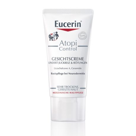 EUCERIN ATOPICONTROL 12% omega zsírsavas arckrém 50 ml