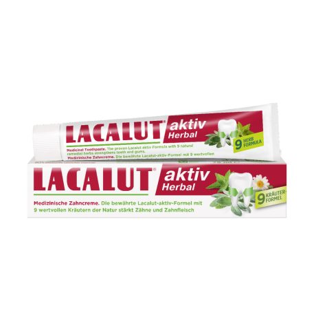 LACALUT AKTIV HERBAL fogkrém 75 ml