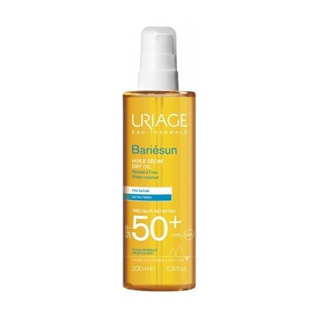 URIAGE BARIÉSUN SPF50+ száraz olaj spray 200 ml