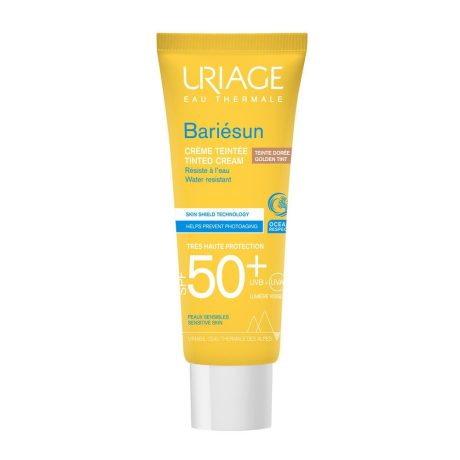 URIAGE BARIÉSUN színezett arckrém SPF50+ sötét árnyalat 50 ml