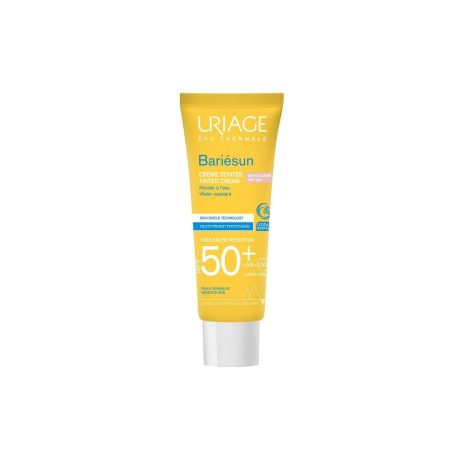 URIAGE BARIÉSUN SPF50+ színezett világos arckrém 50 ml