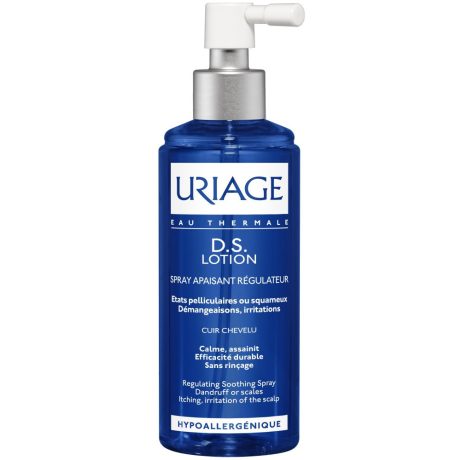 URIAGE D.S. LOTION spray korpás fejbőrre 100 ml