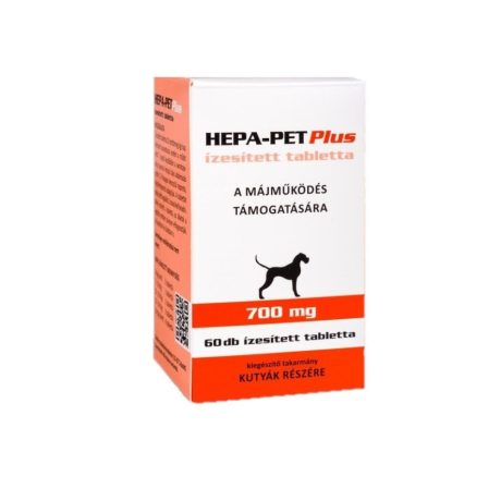 HEPA-PET Plus 700 mg tabletta 60 db