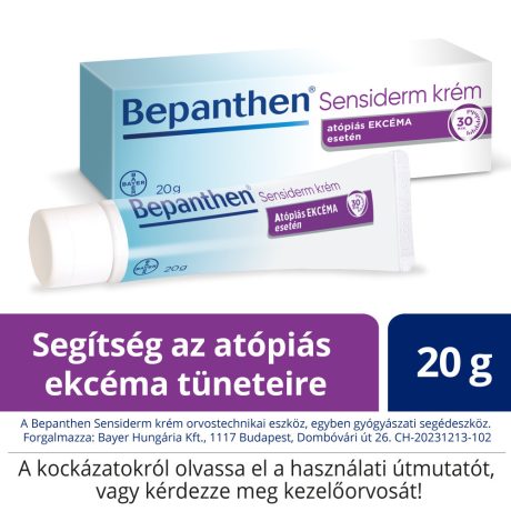 BEPANTHEN SENSIDERM krém 20 g