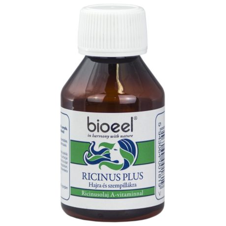 BIOEEL RICINUS PLUS hajra és szempillákra 80 g