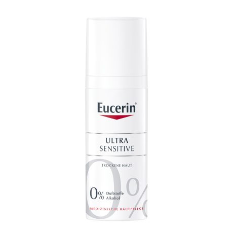 EUCERIN ULTRASENSITIVE arcápoló szárazbőrre 50 ml