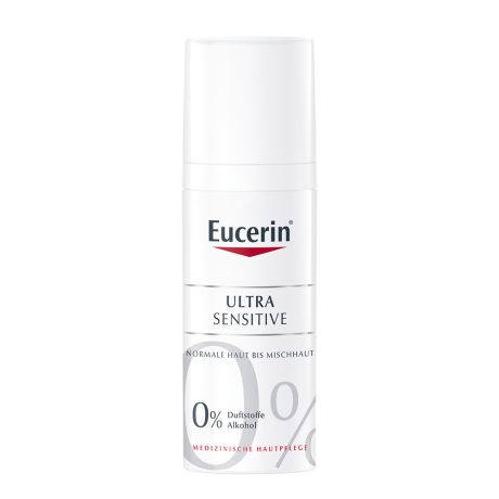 EUCERIN ULTRASENSITIVE arcápoló normál és vegyes bőrre 50 ml