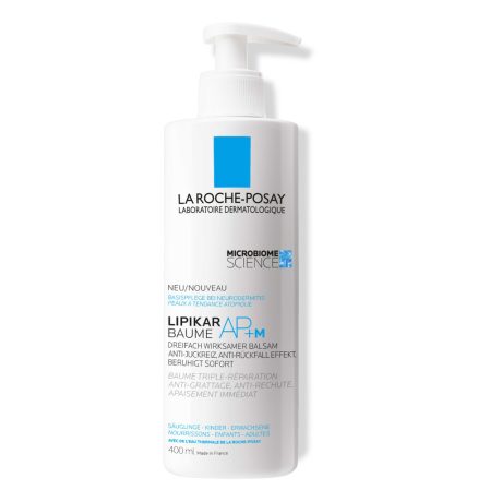 LA ROCHE-POSAY LIPIKAR AP+M testápoló balzsam 400 ml