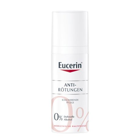 EUCERIN ANTI-REDNESS FF25 nappali színezett arcápoló 50 ml