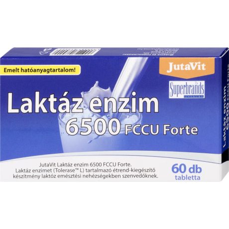 JUTAVIT LAKTÁZ ENZIM tabletta 60 db