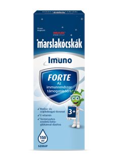   WALMARK MARSLAKÓCSKÁK IMUNO FORTE bodza ízű szirup 150 ml