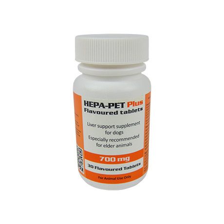 Hepa-Pet Plus 700 mg tabletta 30x