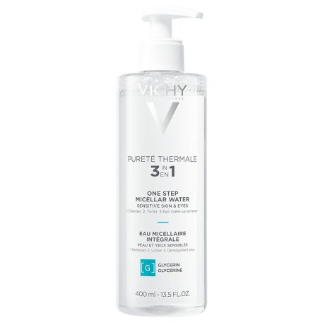 VICHY PURETÉ THERMAL micellás arclemosó 400 ml