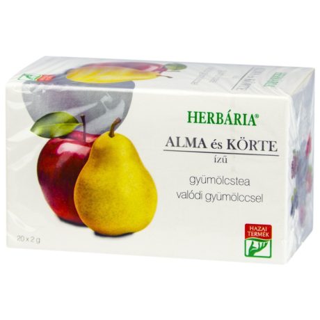 HERBÁRIA ALMA - KÖRTE gyümölcstea 20 DB