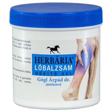 HERBÁRIA HŰSÍTŐ lóbalzsam 250 ml