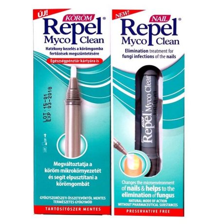 JUTAVIT NAIL REPEL körömgomba elleni ecsetelő 3 ml