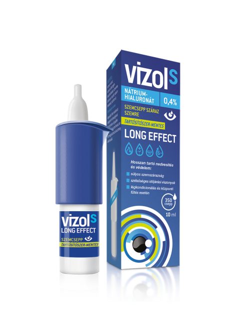 VIZOL S 0,4% OLDATOS szemcsepp száraz szemre 10 ml