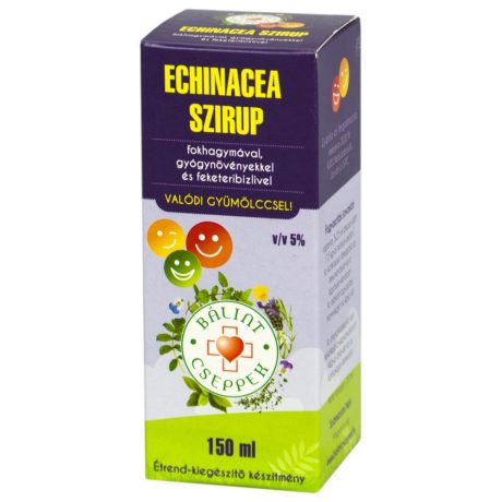 BÁLINT CSEPPEK ECHINACEA szirup 150 ML