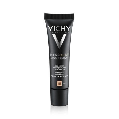 VICHY DERMABLEND 3D alapozó OPAL 15 zsíros bőrre 30 ml