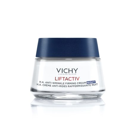 VICHY LIFTACTIV SUPREME teljes körű ránctalanító és feszességet adó arckrém éjszakára 50 ml