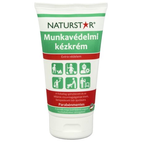 NATURSTAR MUNKAVÉDELMI kézkrém 125 G