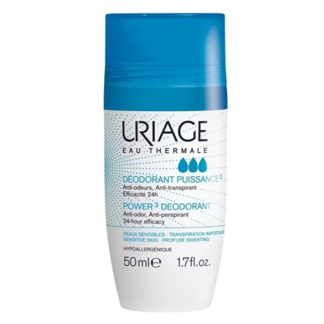 URIAGE DEO intenzív izzadásgátló golyós dezodor 50 ml