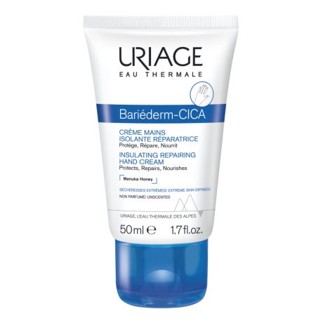 URIAGE BARIÉDERM védő-regeneráló kézkrém 50 ml