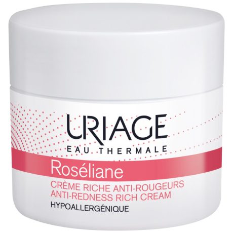 URIAGE ROSÉLIANE RICHE krém kipirosodás-rosacea ellen 50 ML