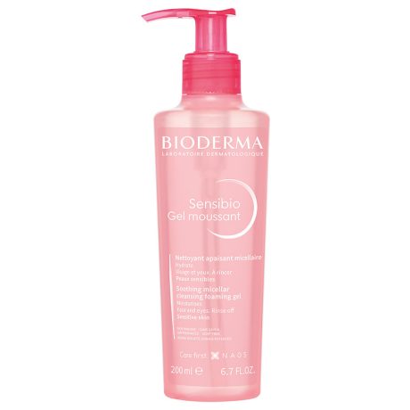 BIODERMA SENSIBIO MOUSSANT gél 200 ML