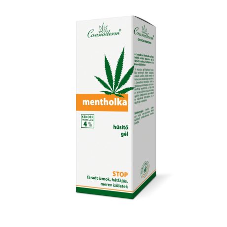 CANNADERM MENTHOLKA hűsítő gél 200 ML