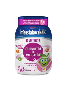 WALMARK MARSLAKÓCSKÁK BODZÁVAL gumitabletta 60 DB