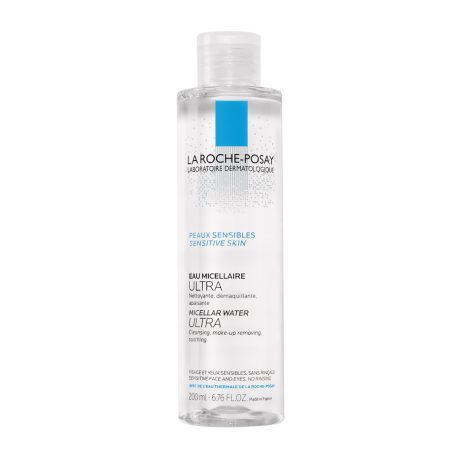 LA ROCHE-POSAY ULTRA micellás arctisztító érzékeny bőrre 200 ml